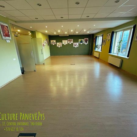 Art & Culture Panevezys Hostel Buitenkant foto