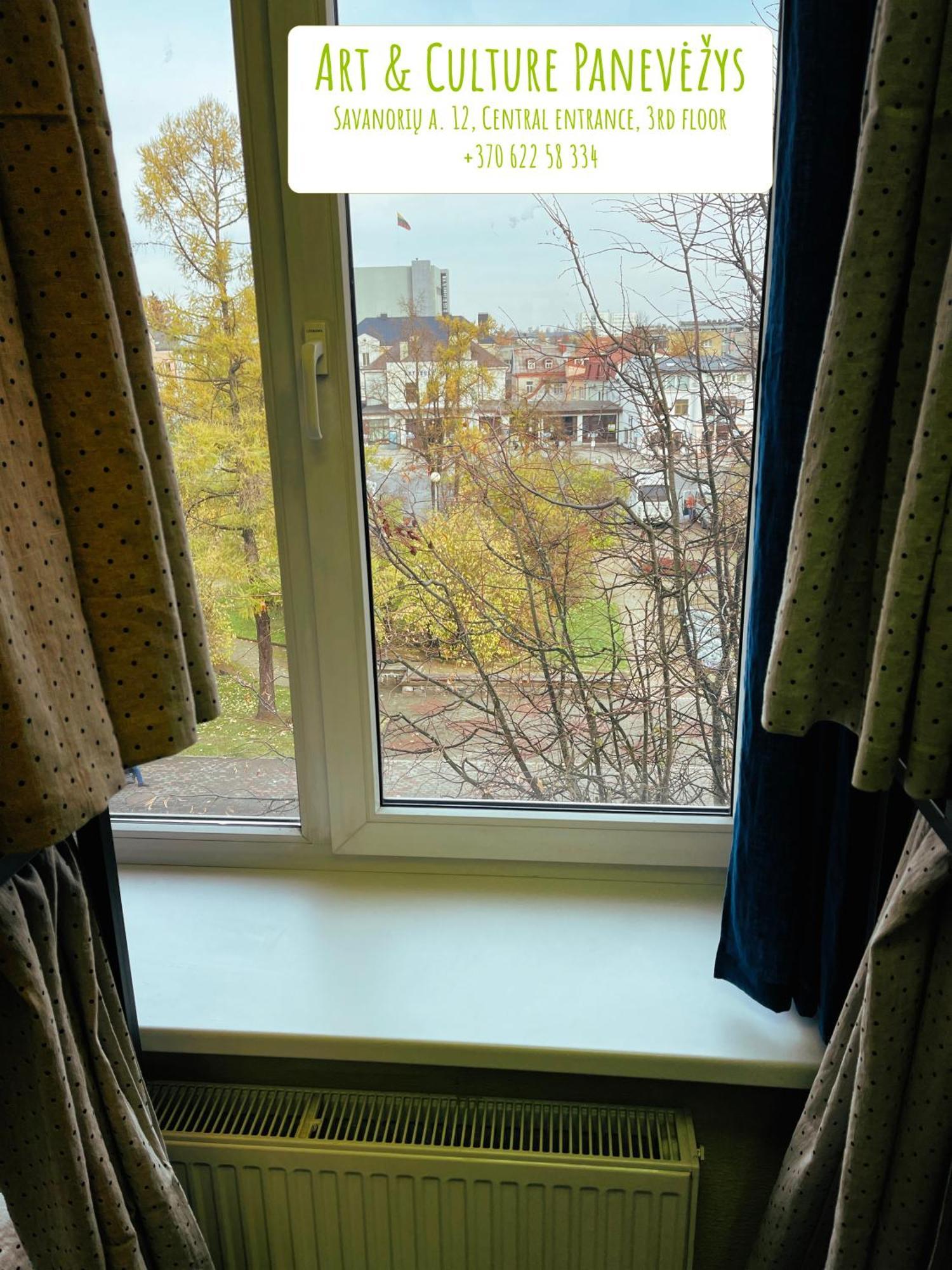 Art & Culture Panevezys Hostel Buitenkant foto