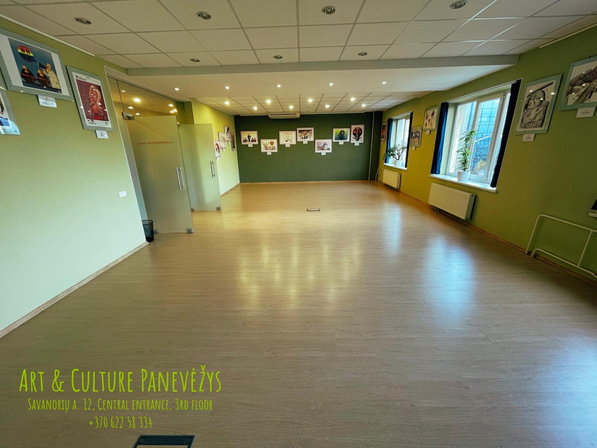 Art & Culture Panevezys Hostel Buitenkant foto