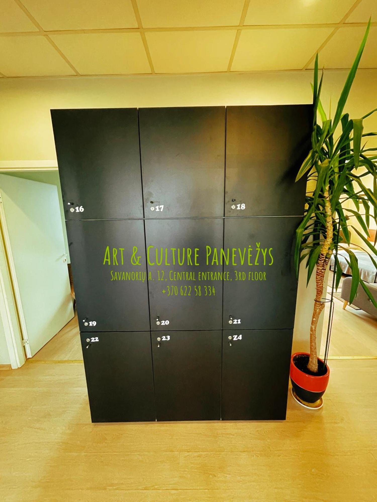 Art & Culture Panevezys Hostel Buitenkant foto