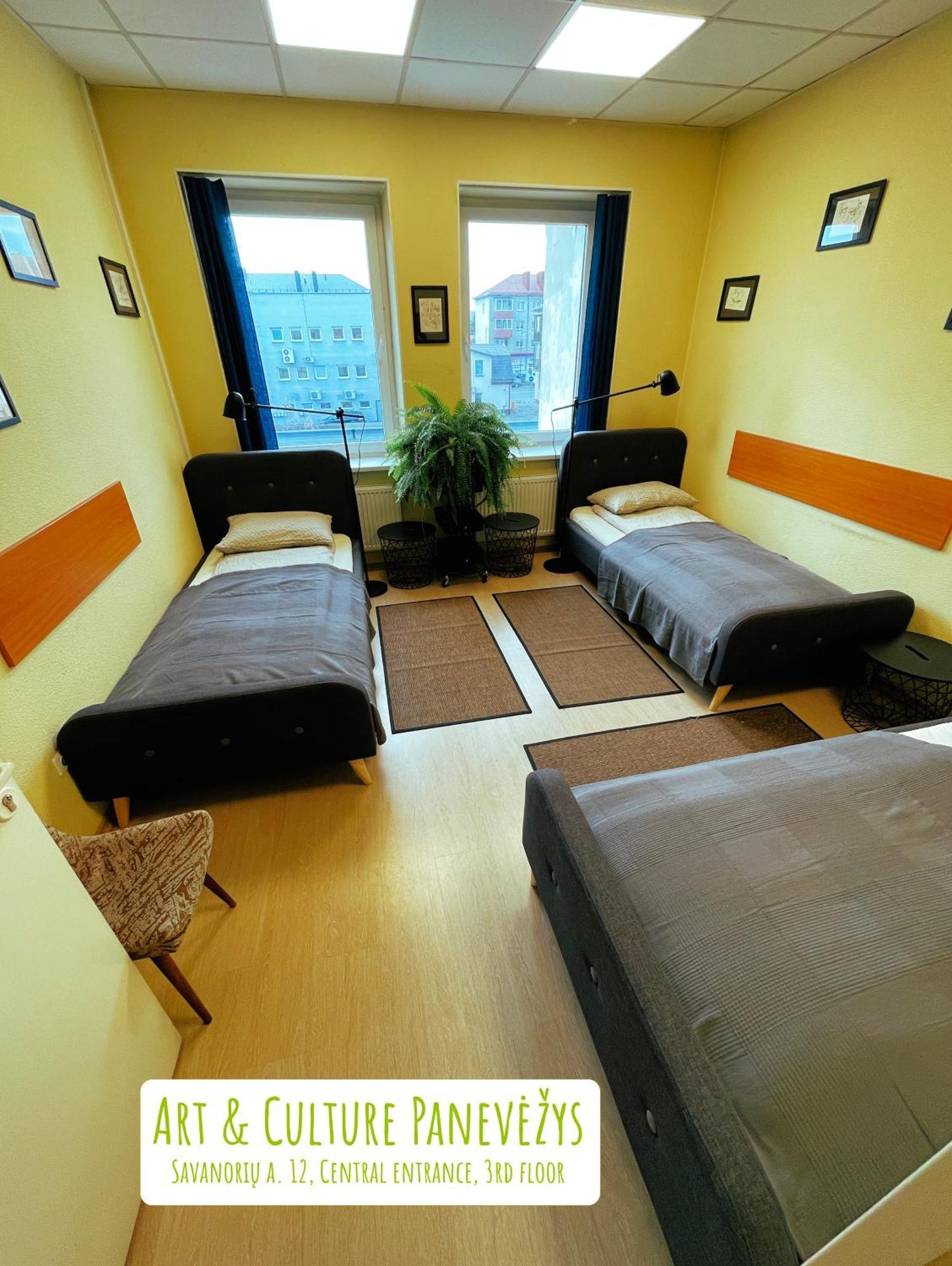 Art & Culture Panevezys Hostel Buitenkant foto