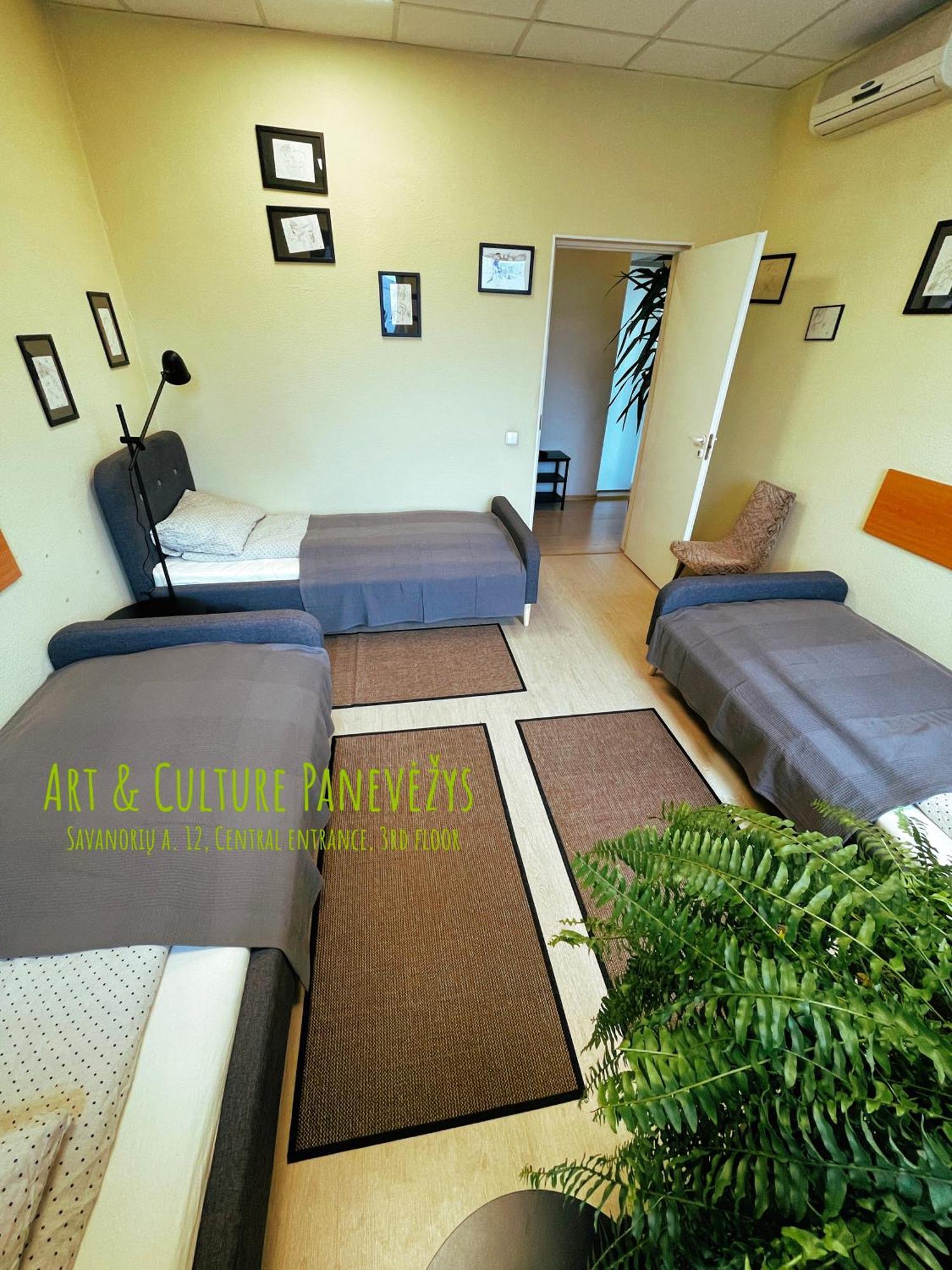 Art & Culture Panevezys Hostel Buitenkant foto