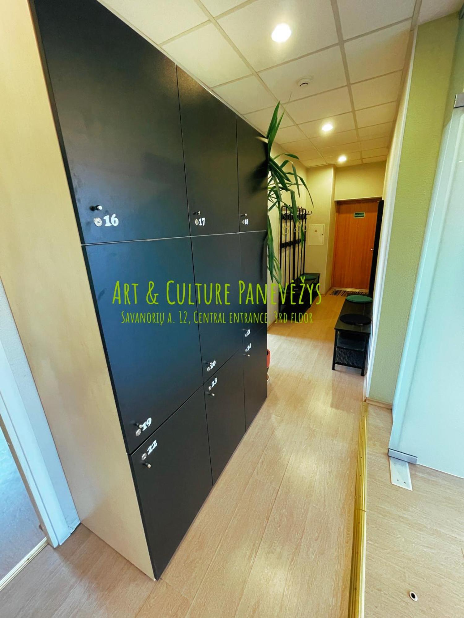 Art & Culture Panevezys Hostel Buitenkant foto
