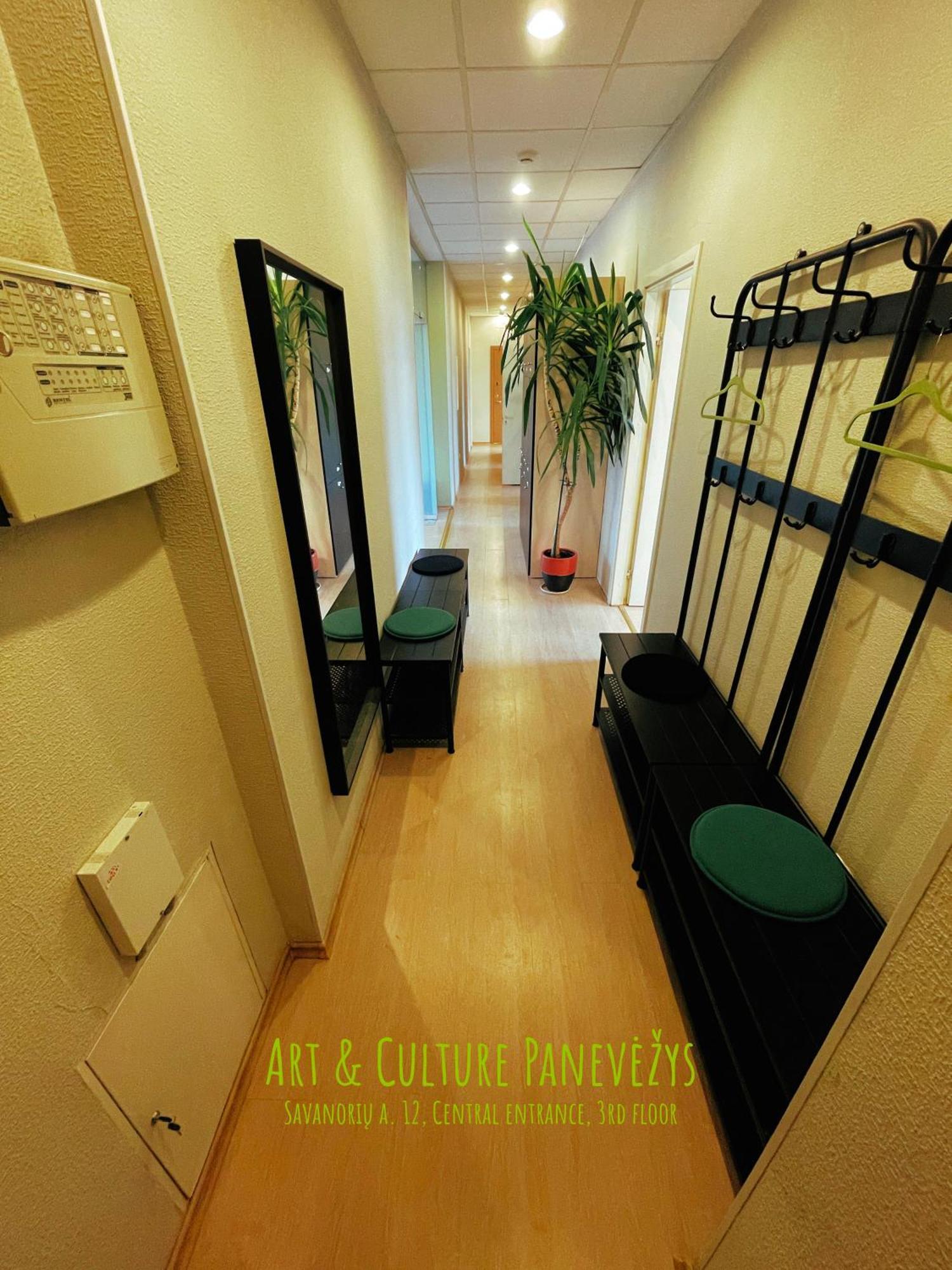 Art & Culture Panevezys Hostel Buitenkant foto