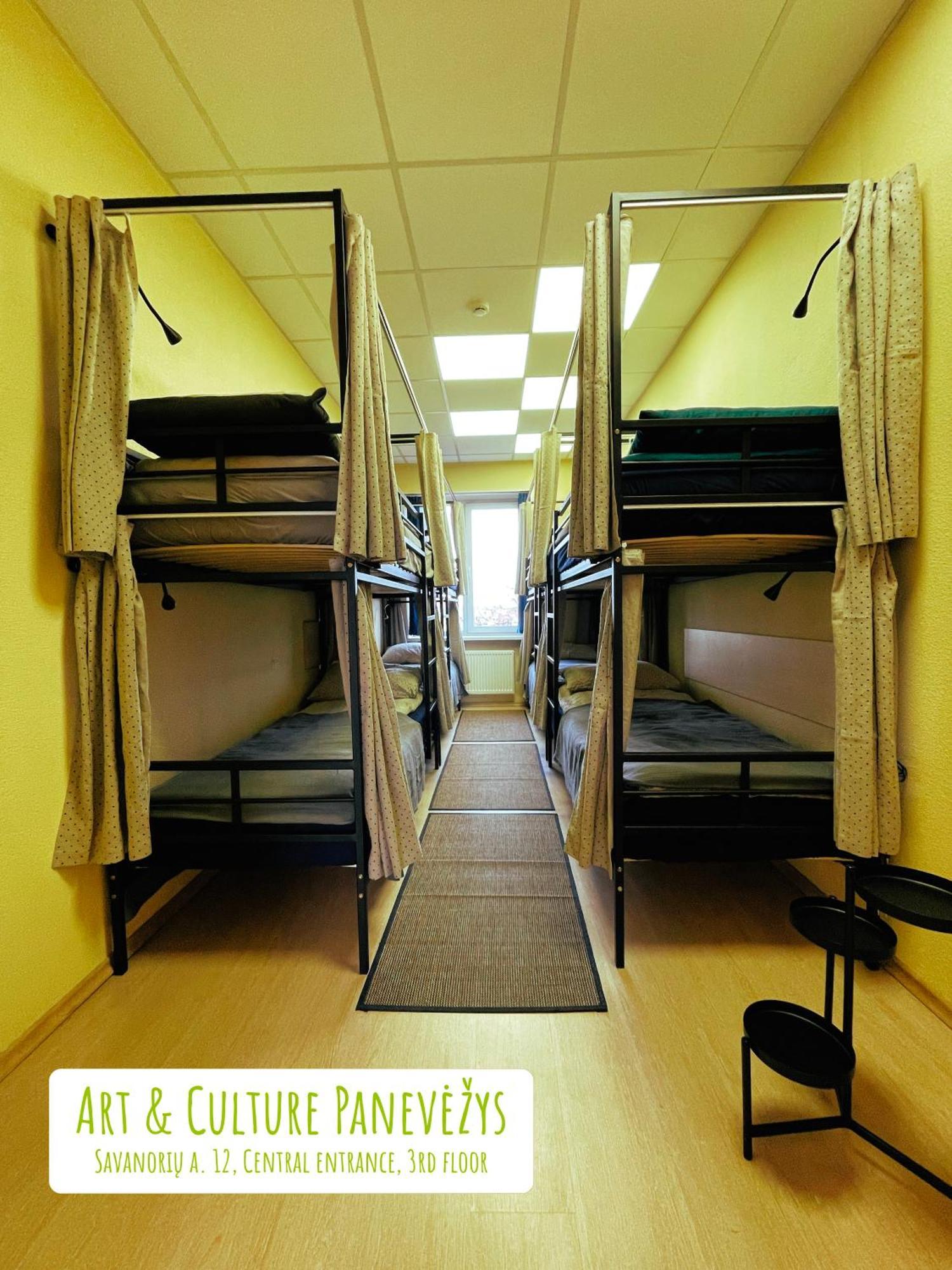 Art & Culture Panevezys Hostel Buitenkant foto