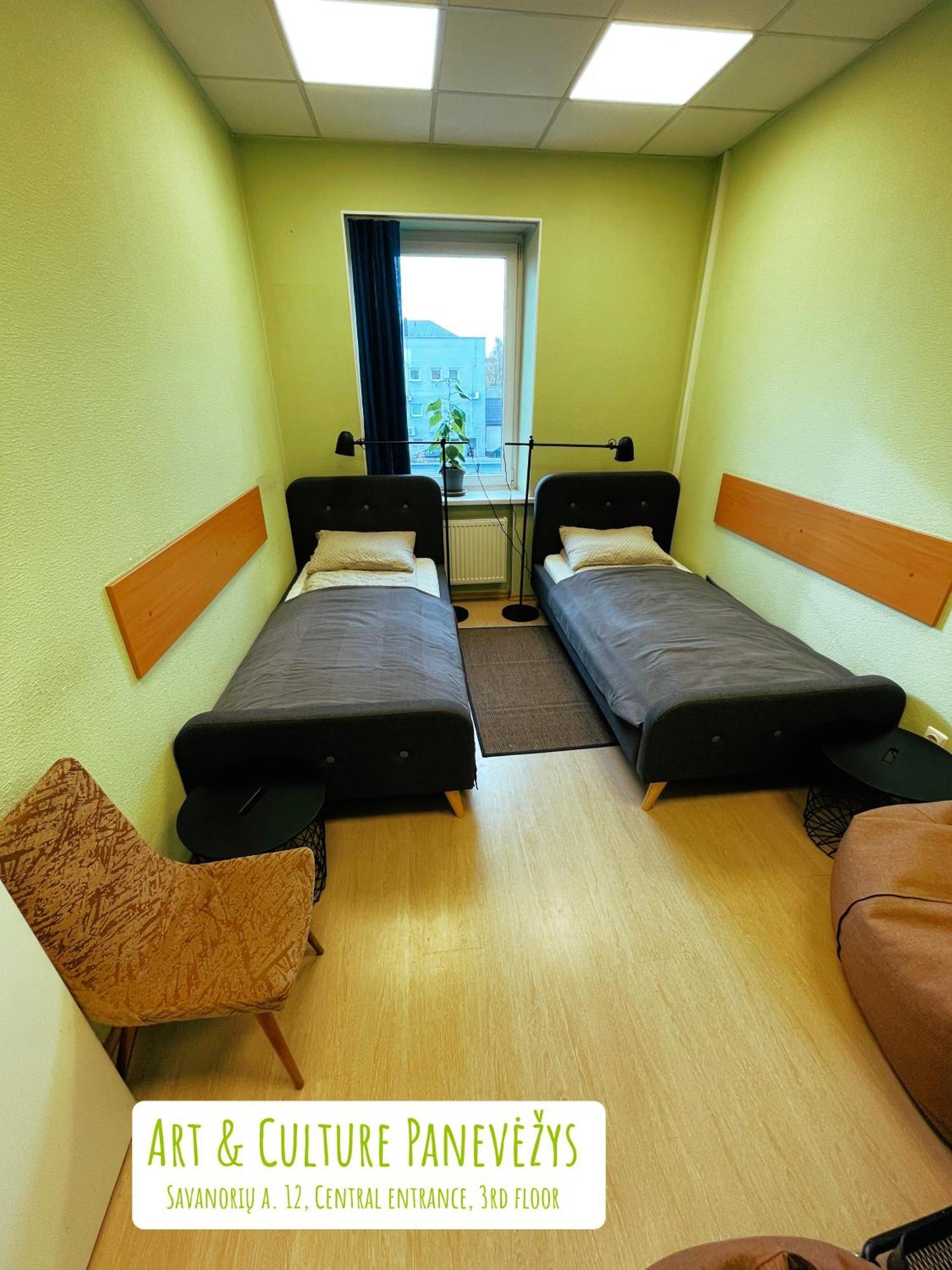 Art & Culture Panevezys Hostel Buitenkant foto